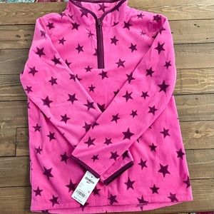 Oshkosh B’gosh Girls size 12 Fleece Pullover
